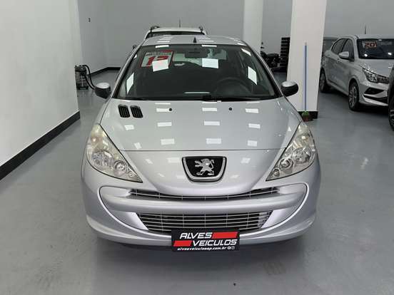 PEUGEOT-207-1.4 XR 8V FLEX 2P MANUAL PEUGEOT-207-2012