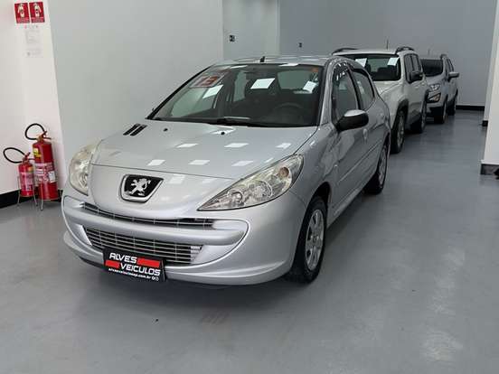 PEUGEOT-207-1.4 XR 8V FLEX 2P MANUAL PEUGEOT-207-2012