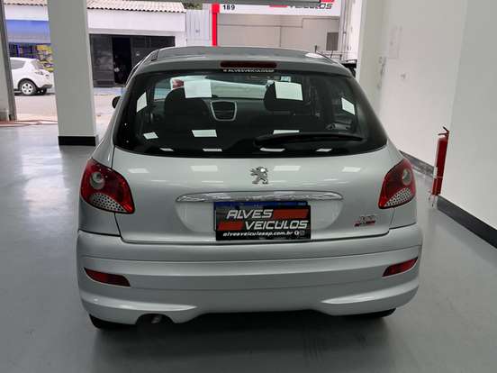 PEUGEOT-207-1.4 XR 8V FLEX 2P MANUAL PEUGEOT-207-2012