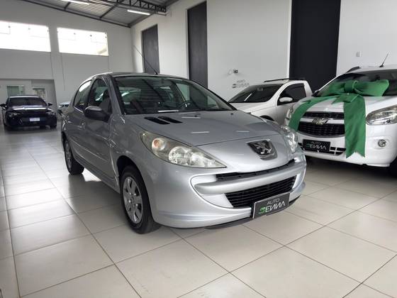 PEUGEOT 207 1.4 XR 8V FLEX 4P MANUAL
