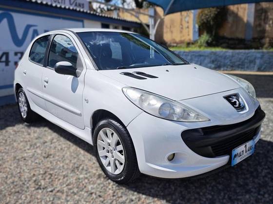 PEUGEOT 207 1.6 XS 16V FLEX 4P MANUAL