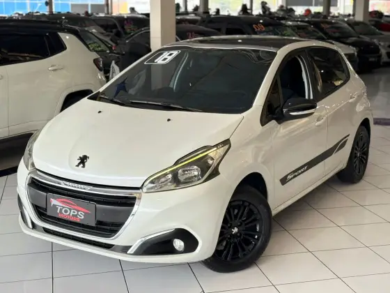 PEUGEOT 208 1.2 ALLURE 12V FLEX 4P MANUAL