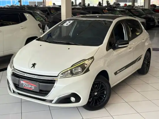 PEUGEOT-208-1.2 ALLURE 12V FLEX 4P MANUAL PEUGEOT-208-2017