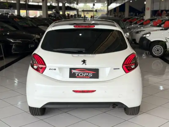 PEUGEOT-208-1.2 ALLURE 12V FLEX 4P MANUAL PEUGEOT-208-2017