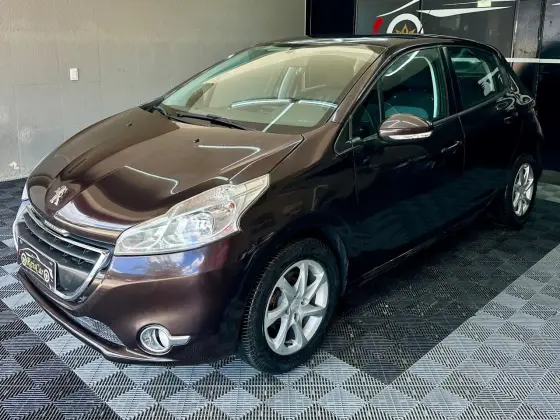 PEUGEOT 208 1.5 ACTIVE 8V FLEX 4P MANUAL