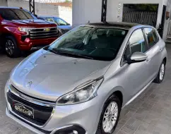 PEUGEOT 208 1.6 ALLURE 16V FLEX 4P AUTOMÁTICO PEUGEOT 208 1.6 ALLURE 16V FLEX 4P AUTOMÁTICO