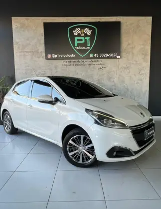 PEUGEOT 208 1.6 GRIFFE 16V FLEX 4P AUTOMÁTICO