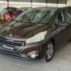 PEUGEOT 208 1.6 GRIFFE 16V FLEX 4P AUTOMÁTICO PEUGEOT 208 1.6 GRIFFE 16V FLEX 4P AUTOMÁTICO