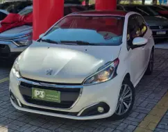 PEUGEOT 208 1.6 GRIFFE 16V FLEX 4P AUTOMÁTICO PEUGEOT 208 1.6 GRIFFE 16V FLEX 4P AUTOMÁTICO