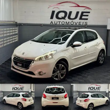 PEUGEOT 208 1.6 GRIFFE 16V FLEX 4P AUTOMÁTICO PEUGEOT 208 1.6 GRIFFE 16V FLEX 4P AUTOMÁTICO