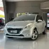 PEUGEOT 208 1.6 GRIFFE 16V FLEX 4P MANUAL PEUGEOT 208 1.6 GRIFFE 16V FLEX 4P MANUAL