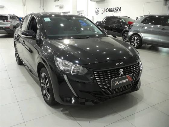 PEUGEOT 208 1.0 TURBO 200 FLEX ALLURE CVT