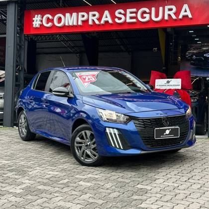 PEUGEOT 208 1.0 TURBO 200 FLEX ALLURE CVT