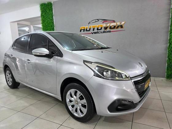 PEUGEOT 208 1.2 ACTIVE 12V FLEX 4P MANUAL