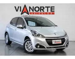 PEUGEOT 208 1.2 ALLURE 12V FLEX 4P MANUAL PEUGEOT 208 1.2 ALLURE 12V FLEX 4P MANUAL