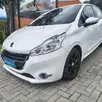PEUGEOT 208 1.5 ACTIVE 8V FLEX 4P MANUAL PEUGEOT 208 1.5 ACTIVE 8V FLEX 4P MANUAL
