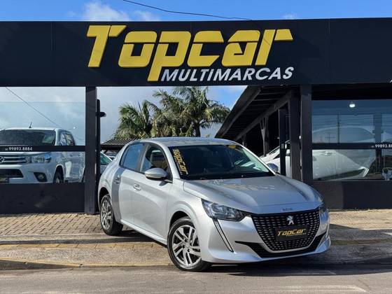 PEUGEOT 208 1.6 16V FLEX ALLURE AT6
