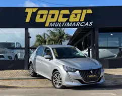 PEUGEOT 208 1.6 16V FLEX ALLURE AT6 PEUGEOT 208 1.6 16V FLEX ALLURE AT6