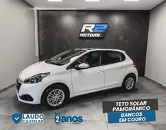 PEUGEOT 208 1.6 ALLURE 16V FLEX 4P AUTOMÁTICO PEUGEOT 208 1.6 ALLURE 16V FLEX 4P AUTOMÁTICO