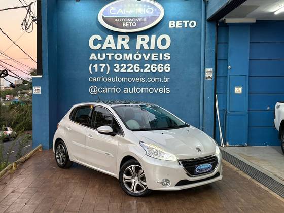 PEUGEOT 208 1.6 GRIFFE 16V FLEX 4P AUTOMÁTICO