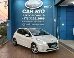 PEUGEOT 208 1.6 GRIFFE 16V FLEX 4P AUTOMÁTICO PEUGEOT 208 1.6 GRIFFE 16V FLEX 4P AUTOMÁTICO