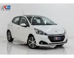 PEUGEOT 208 1.6 GRIFFE 16V FLEX 4P AUTOMÁTICO PEUGEOT 208 1.6 GRIFFE 16V FLEX 4P AUTOMÁTICO