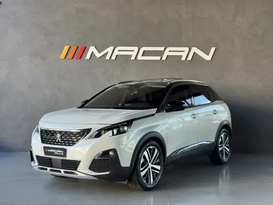 PEUGEOT 3008 1.6 GRIFFE THP 16V GASOLINA 4P AUTOMÁTICO
