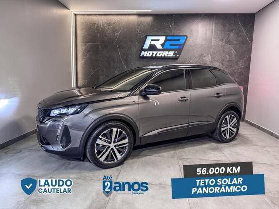 PEUGEOT 3008 1.6 16V THP GASOLINA GT PACK AUTOMÁTICO
