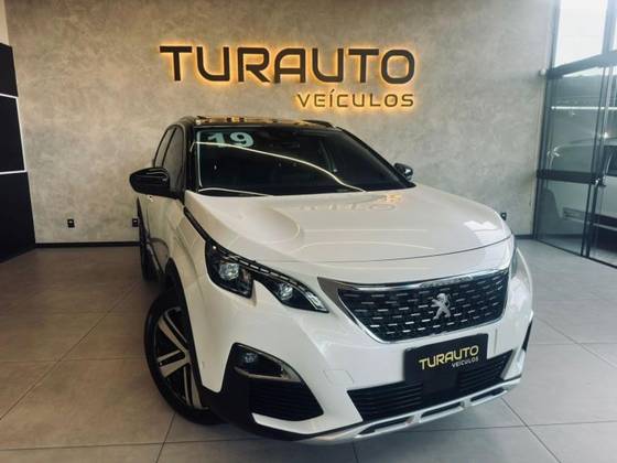 PEUGEOT 3008 1.6 GRIFFE PACK THP 16V GASOLINA 4P AUTOMÁTICO