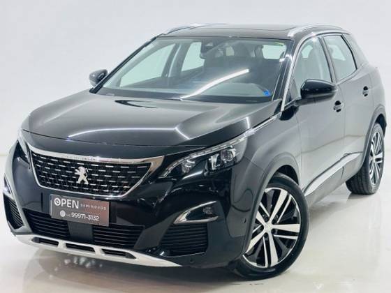 PEUGEOT 3008 1.6 GRIFFE PACK THP 16V GASOLINA 4P AUTOMÁTICO