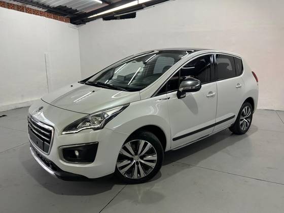 PEUGEOT 3008 1.6 GRIFFE THP 16V GASOLINA 4P AUTOMÁTICO
