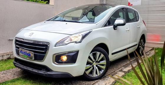 PEUGEOT 3008 1.6 GRIFFE THP 16V GASOLINA 4P AUTOMÁTICO