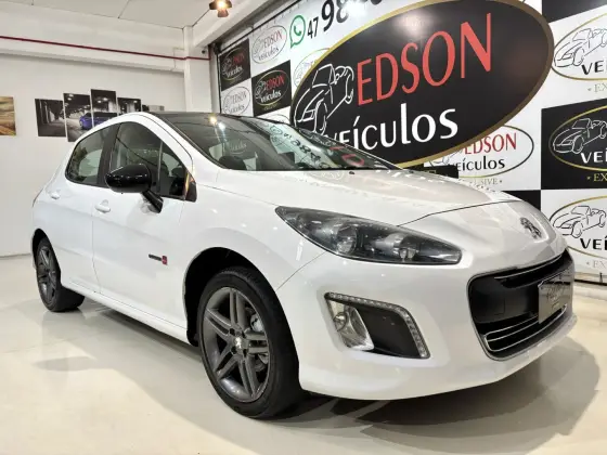 PEUGEOT 308 1.6 QUICKSILVER 16V FLEX 4P MANUAL