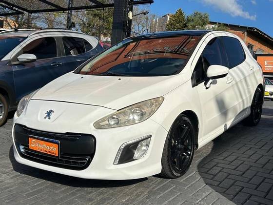 PEUGEOT 308 1.6 ACTIVE 16V FLEX 4P MANUAL