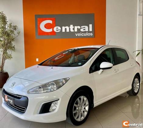 PEUGEOT 308 1.6 ACTIVE 16V FLEX 4P MANUAL