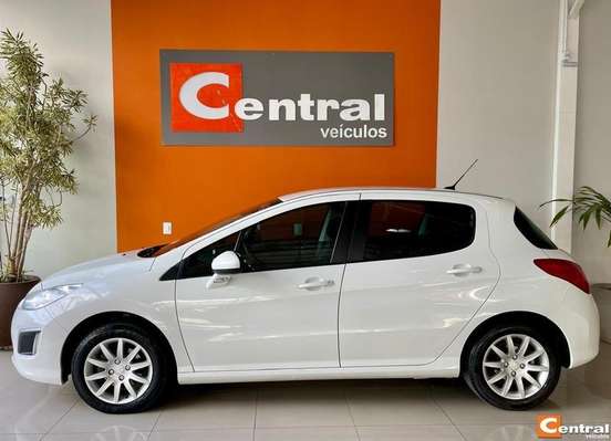 PEUGEOT-308-1.6 ACTIVE 16V FLEX 4P MANUAL PEUGEOT-308-2012