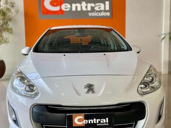PEUGEOT-308-1.6 ACTIVE 16V FLEX 4P MANUAL PEUGEOT-308-2012