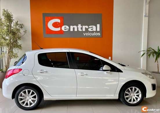 PEUGEOT-308-1.6 ACTIVE 16V FLEX 4P MANUAL PEUGEOT-308-2012