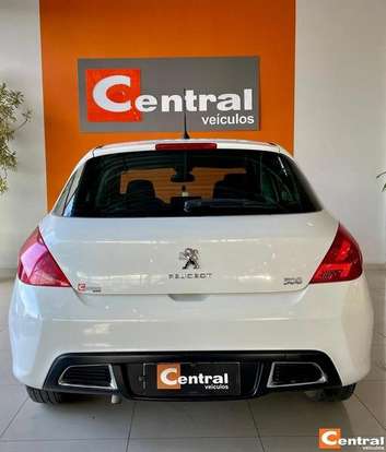 PEUGEOT-308-1.6 ACTIVE 16V FLEX 4P MANUAL PEUGEOT-308-2012