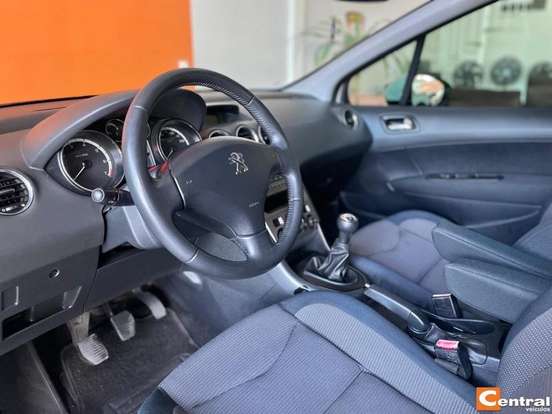 PEUGEOT-308-1.6 ACTIVE 16V FLEX 4P MANUAL PEUGEOT-308-2012