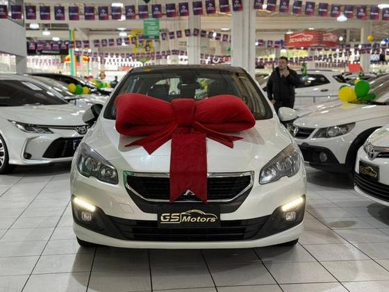 PEUGEOT 308 1.6 ALLURE 16V FLEX 4P MANUAL