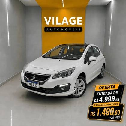 PEUGEOT 308 1.6 ALLURE THP 16V FLEX 4P AUTOMÁTICO