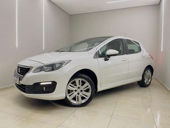 PEUGEOT-308-1.6 ALLURE THP 16V FLEX 4P AUTOMÁTICO PEUGEOT-308-2016