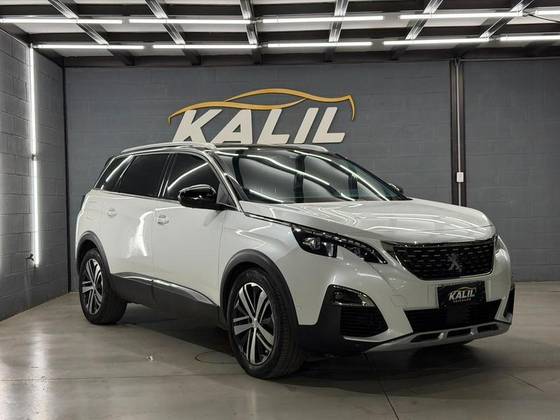 PEUGEOT 5008 1.6 GRIFFE PACK THP 16V GASOLINA 4P AUTOMÁTICO