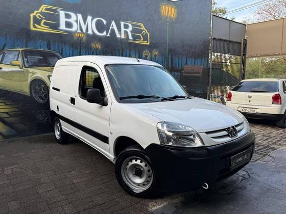 PEUGEOT PARTNER 1.6 FURGÃO 800KG 16V FLEX 3P MANUAL