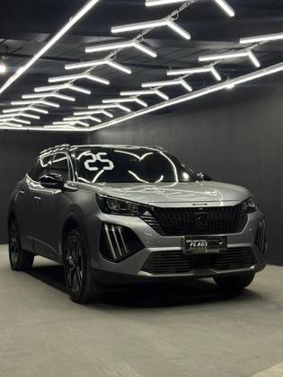 PEUGEOT 2008 1.0 TURBO 200 FLEX ALLURE CVT