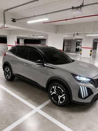 PEUGEOT 2008 1.0 TURBO 200 FLEX GT CVT