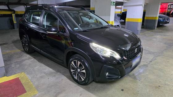 PEUGEOT 2008 1.6 16V FLEX ALLURE PACK 4P AUTOMÁTICO