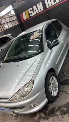 PEUGEOT 206 1.6 ALLURE 16V FLEX 4P MANUAL