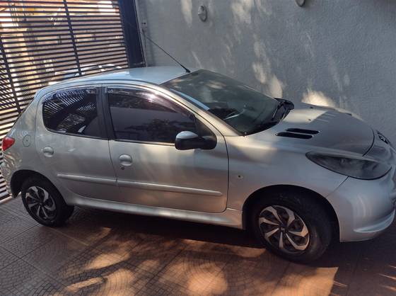 PEUGEOT 207 1.4 XR 8V FLEX 4P MANUAL